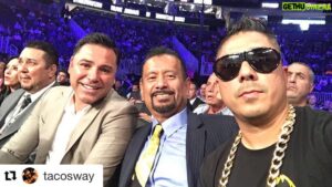 Richard Montañez Instagram - Great night. @tacosway