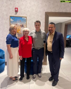 Richard Montañez Instagram - Former PepsiCo/Frito Lay CEO Roger Enrico’s family attended the flamin Hot screening in Dallas and I was happy to hear them say how much they loved it. And the Enrico grandchildren also attended a very beautiful family. Wife and widow Rosemary Enrico who saw Roger change thousands of Lives.and son Aaron Who continues the Enrico legacy. RPM