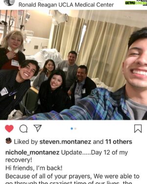Richard Montañez Instagram - Miracles happen. If you need some inspiration. @nichole_montanez has the story. The warrior princess has fought a battle from down to one knee then both... and boom just like that back on both feet and the giant fell. Montanez women are my hero’s .
@leximontanez @jazzymontanez @monique.montanez @nichole_montanez