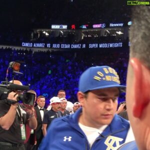 Richard Montañez Instagram - It was a great experience inside the ring. RPM