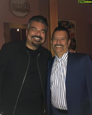 Richard Montañez Instagram - Thanks for everything show was incredible. @georgelopez #latinkingofcomedy #elmeromero.