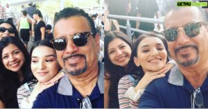 Richard Montañez Instagram - It's only the happiest place on earth if I'm with these girls and the one photo bombing in the back. RPM