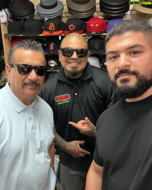 Richard Montañez Instagram - @hotcheetosrpm 🔥🫡💯

#chicano #enterpreneurs #makingadifference 

Nice to finally meet you and have a such a great conversations super nice and humble appreciate your time 🤝

@originalfrankcollection 📍#fontana #inkjunkies #worldwide #fyp #bombies @gotbombies 💯