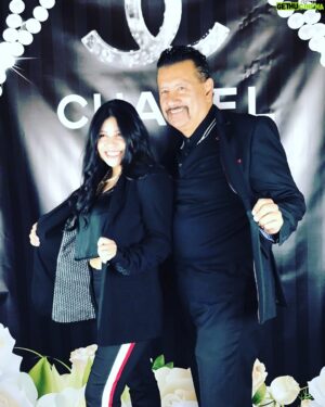Richard Montañez Instagram - This grandbaby girl will be Vp of Montanez marketing. Graduating soon from college. @leximontanez @jazzymontanez.