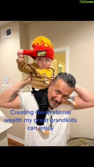 Richard Montañez Instagram - My reasons for building generational wealth.RPM @leximontanez @jazzymontanez