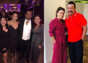 Richard Montañez Instagram - Happy birthday Eva. So blessed you are directing my movie.Flaming hot your living proof “When God created Latinas he was showing off”. RPM @evalongoria