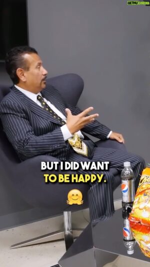 Richard Montañez Instagram - Do you think you can be truly happy and have no dreams? Let me know what you think in the comments!