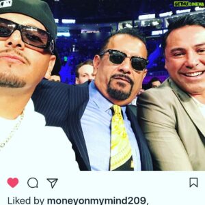 Richard Montañez Instagram - Had a great time thanks again especially for the in the ring experience @oscardelahoya