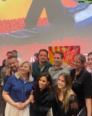 Richard Montañez Instagram - Former PepsiCo/Frito Lay CEO Roger Enrico’s family attended the flamin Hot screening in Dallas and I was happy to hear them say how much they loved it. And the Enrico grandchildren also attended a very beautiful family. Wife and widow Rosemary Enrico who saw Roger change thousands of Lives.and son Aaron Who continues the Enrico legacy. RPM