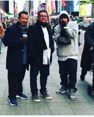 Richard Montañez Instagram - With two of my business partners. They also happen to be my sons. Keep it in the family. RPM