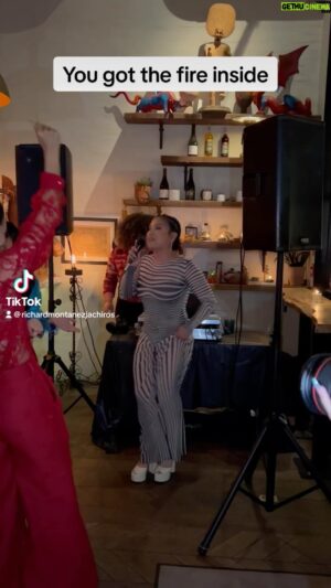 Richard Montañez Instagram - Flamin hot you got the fire inside of you . Becky G