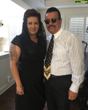 Richard Montañez Instagram - My baby sister Valerie. Blessed with 6 sisters.  @valmontanez