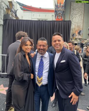 Richard Montañez Instagram - Last night was epic , years of hard work and prayer .  Thanks to all who made this possible in bringing my story to the big screen .  @evalongoria @pastorsamuelrodriguez @hulu @flaminhotmovie @searchlightpics @devonfranklin @deuce_on_deez