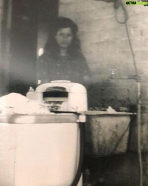 Richard Montañez Instagram - Picture of my mom. The farm labor housing camp where I was born. One room dorms. We didn’t have much but she kept us clean and fed. A mother’s love is the greatest thing on earth. I remember the washing machine always moving. RPM