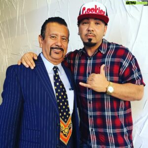 Richard Montañez Instagram - Cool seeing you. @babybash