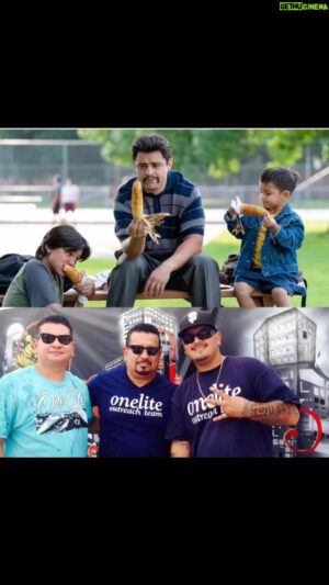 Richard Montañez Instagram - In the beginning and 20 years later.