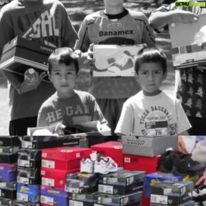 Richard Montañez Instagram - Every summer for the last several years the Montanez family has given away thousands of brand new shoes and back pack to kids who live in low income areas. We have never done a fund raiser. It comes from our personal wealth. This is my purpose. I am a blessed grandpa. RPM