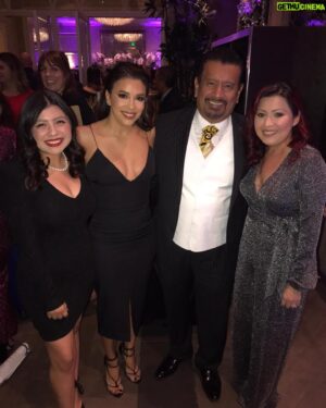 Richard Montañez Instagram - Eva Longoria foundation gala and two of my girls. Eva is a great leader impacting our communities RPM @leximontanez @nichole_montanez @evalongoria