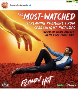 Richard Montañez Instagram - Thank you for watching. @evalongoria @devonfranklin @pastorsamuelrodriguez @deuce_on_deez