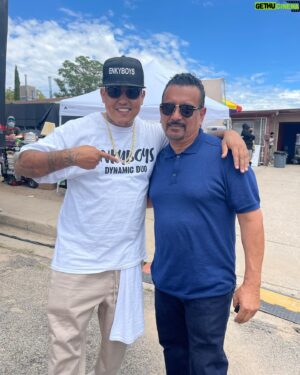 Richard Montañez Instagram - We met Randy a couple years ago on the movie set. His son Brice is playing one of my boys in the movie. A great man with great love. Peace and strength to the family