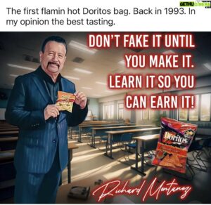 Richard Montañez Instagram - Did you ever try the OG flamin hot Doritos
