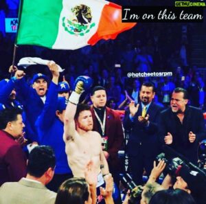 Richard Montañez Instagram - Team Canelo and the greatest boxing promoter Golden Boy. Thanks @oscardelahoya if your at the fight tomorrow look me up. @steven.montanez