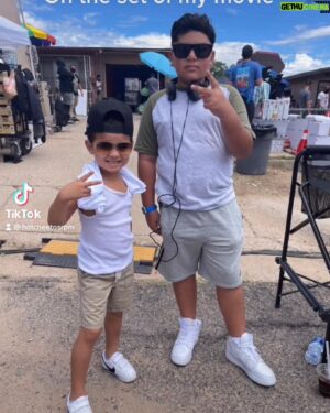 Richard Montañez Instagram - We met Randy a couple years ago on the movie set. His son Brice is playing one of my boys in the movie. A great man with great love. Peace and strength to the family