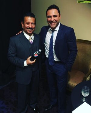 Richard Montañez Instagram - Honored the golden boy tonight...love what he stands for. RPM