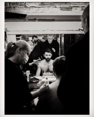 Richard Rankin Instagram - His name is Macbeth! #jamesmcardle @rrankinphoto