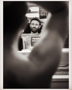 Richard Rankin Instagram - His name is Macbeth! #jamesmcardle @rrankinphoto