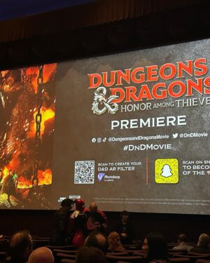 Richard Rankin Instagram - @dungeonsanddragonsmovie is Brilliant. Loved it! Especially my bestest pal #daisyhead. Absolute star❤️! Out in a few days - get into it! #dungeonsanddragons