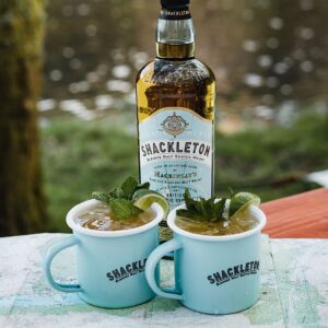 Richard Rankin Instagram - Thinking back to my jaunt off-grid with @theshackletonwhisky and scrolling their map to get inspiration for my next trip. Swipe left to see some of the adventures on offer and one of the epic drinks you could enjoy while you’re there. Link to the full map in @theshackletonwhisky bio. #AD