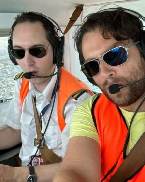 Richard Rankin Instagram - Casually on approach to YMMB Melbourne for a wee touch and go. Beautiful Bay!! Moorabbin @tristaraviation ✈️