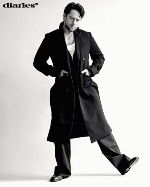 Richard Rankin Instagram - @thediaries99 shoot
Photographed by @smiggi 
styled by @ericdownstylist 
grooming by @sandrahahnel