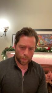 Actor Richard Rankin HD Instagram Photos and Wallpapers December 2023