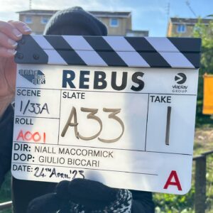 Richard Rankin Instagram - So it begins.  Delighted to be in such incredible company as we get underway with Rebus Season 1. Blessed to have such an amazing cast and crew. Can’t wait to share it with you. #brianferguson @amymanson @luciershorthouse #neshlacaplan #thorenferguson @astubowman #miamckenzie @viaplay @eleventh_hour_films @ianrankin2
