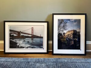 Richard Rankin Instagram - Oh yeah! Got my framed APs at long last. Now where to put them… @rrankinphoto
