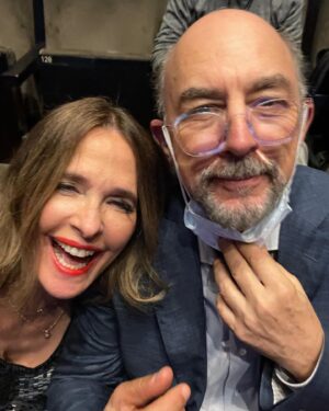 Richard Schiff Instagram - At the world premiere of #tillmovie with @sheilakelleys to support the amazing Chinonye Chukwu.  #alicetullyhall #newyorkfilmfestival.