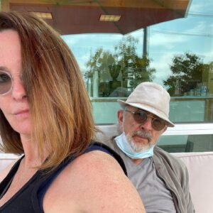 Richard Schiff Instagram - Doing what we do with @sheilakelleys