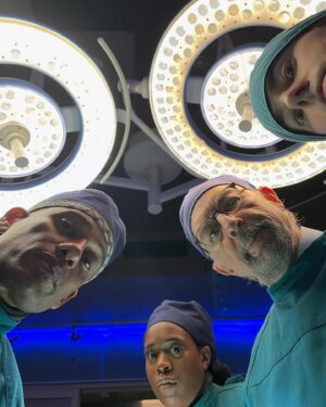 Richard Schiff Instagram - “Ready, doctors?”
“Yes, doctor. “

“Wait, which one is the spleen?” #tvdoctors #thegooddoctor #acting #actinglife #freddiehighmore