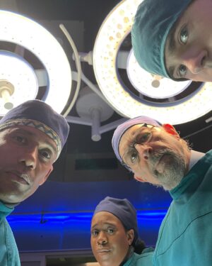 Richard Schiff Instagram - “Ready, doctors?”
“Yes, doctor. “

“Wait, which one is the spleen?” #tvdoctors #thegooddoctor #acting #actinglife #freddiehighmore
