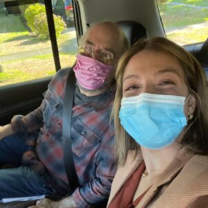 Richard Schiff Instagram - Just another day on the set. @thegooddoctorabc