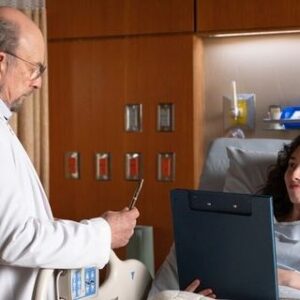 Richard Schiff Instagram - Tonight and for the next three episodes a very special guest star on The Good Doctor. Introducing Ruby Kelley. She’s phenomenal. The story is even more so. #thegooddoctor #prouddad