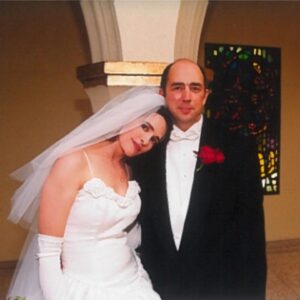 Richard Schiff Instagram - On our 75th anniversary we will look back on today, our 25th, and laugh. We were just kids, remember? And the world was upside down and sideways and I got sick and we almost lost each other? Turns out it was a little blip, a bump. In our eternity @sheilakelleys my love for you is always. I said the day we married: “I do. Now and forever and beyond.” #happyanniversary