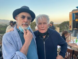 Richard Schiff Instagram - Some friends last a lifetime. This is one of them. Love ya Martin.
