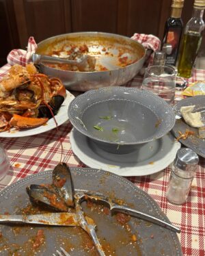 Richard Schiff Instagram - Second best restaurant in Italy. #TrattoriaLaBattigia