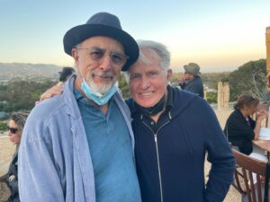 Richard Schiff Instagram - Some friends last a lifetime. This is one of them. Love ya Martin.