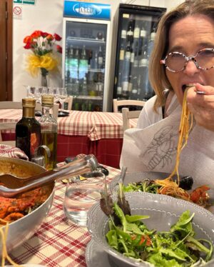 Richard Schiff Instagram - Second best restaurant in Italy. #TrattoriaLaBattigia