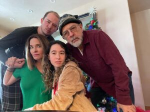 Richard Schiff Instagram - Happy Mother’s Day 
That @sheilakelleys has been so extraordinary in her work and has been such a shockingly and perpetually loving wife is one thing. That she has mostly raised our two ludicrously wonderful children is mind boggling. We celebrate her every day. Today we let everyone else know about it.