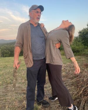 Richard Schiff Instagram - On a journey through Europe. Falling in love again? Or exhaustion?
